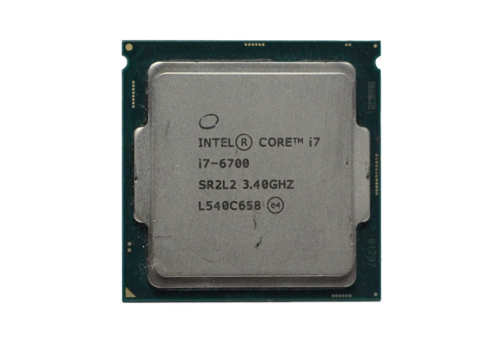 Core i7 6700 / 3.40GHz. LGA 1151