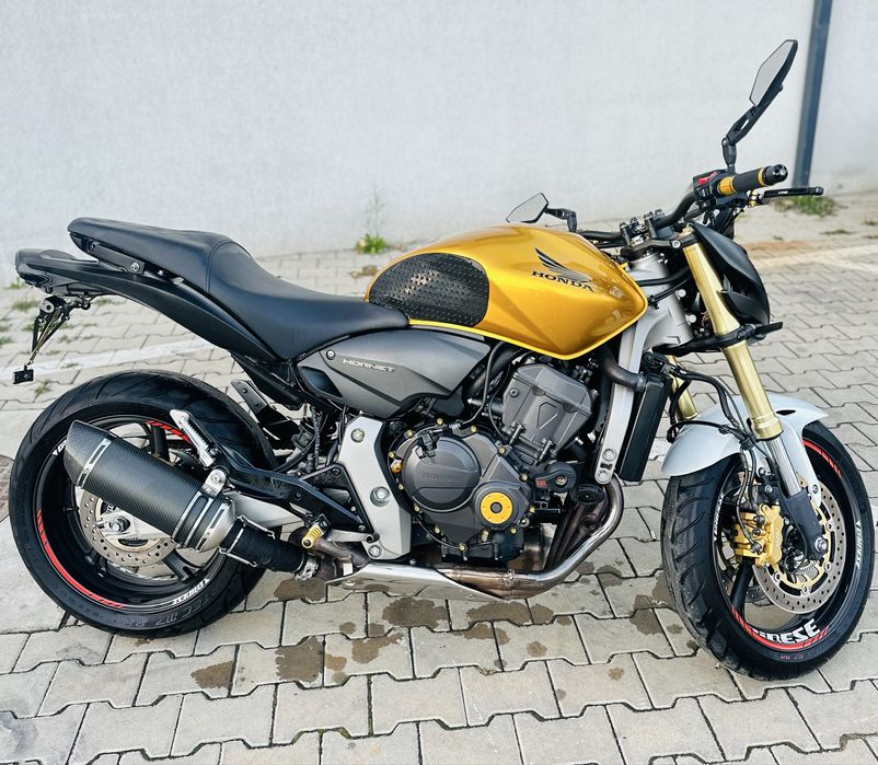 Honda Hornet PC41, ABS, evacuare SC-Project