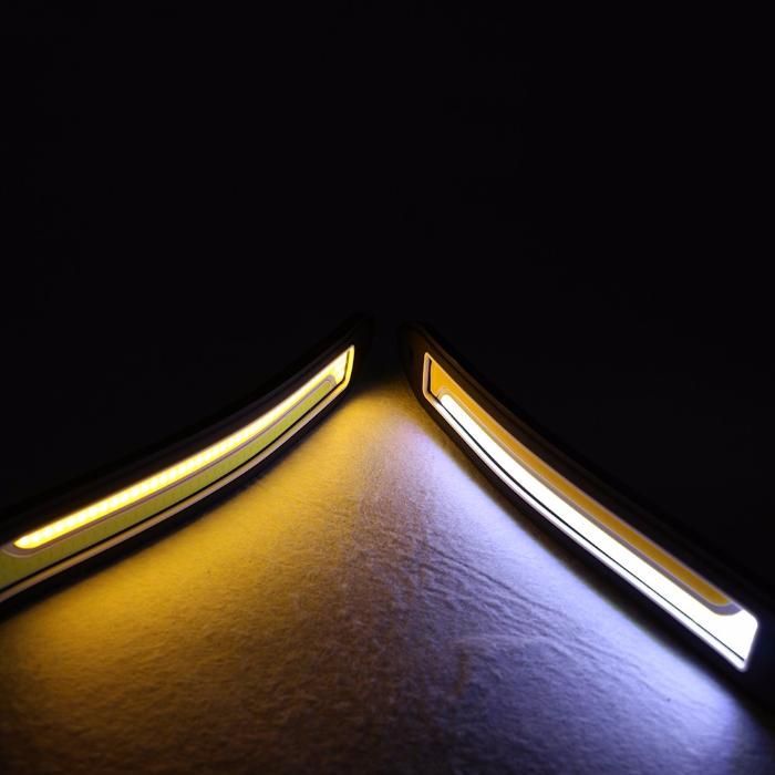 Комплект LED гъвкави ленти за дневни светлини с мигач-1525