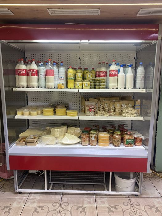 Ветринный олодильник для молошка