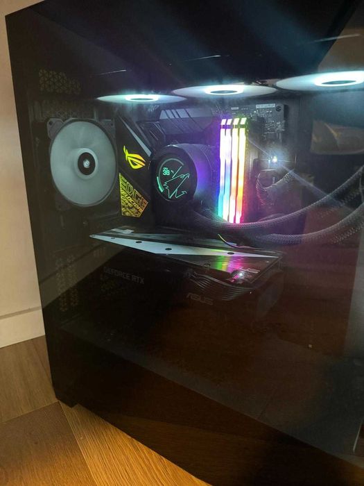 Desktop Gaming I5 32Gb Ram ddr4 RTX2060 + monitor si tastatutra
