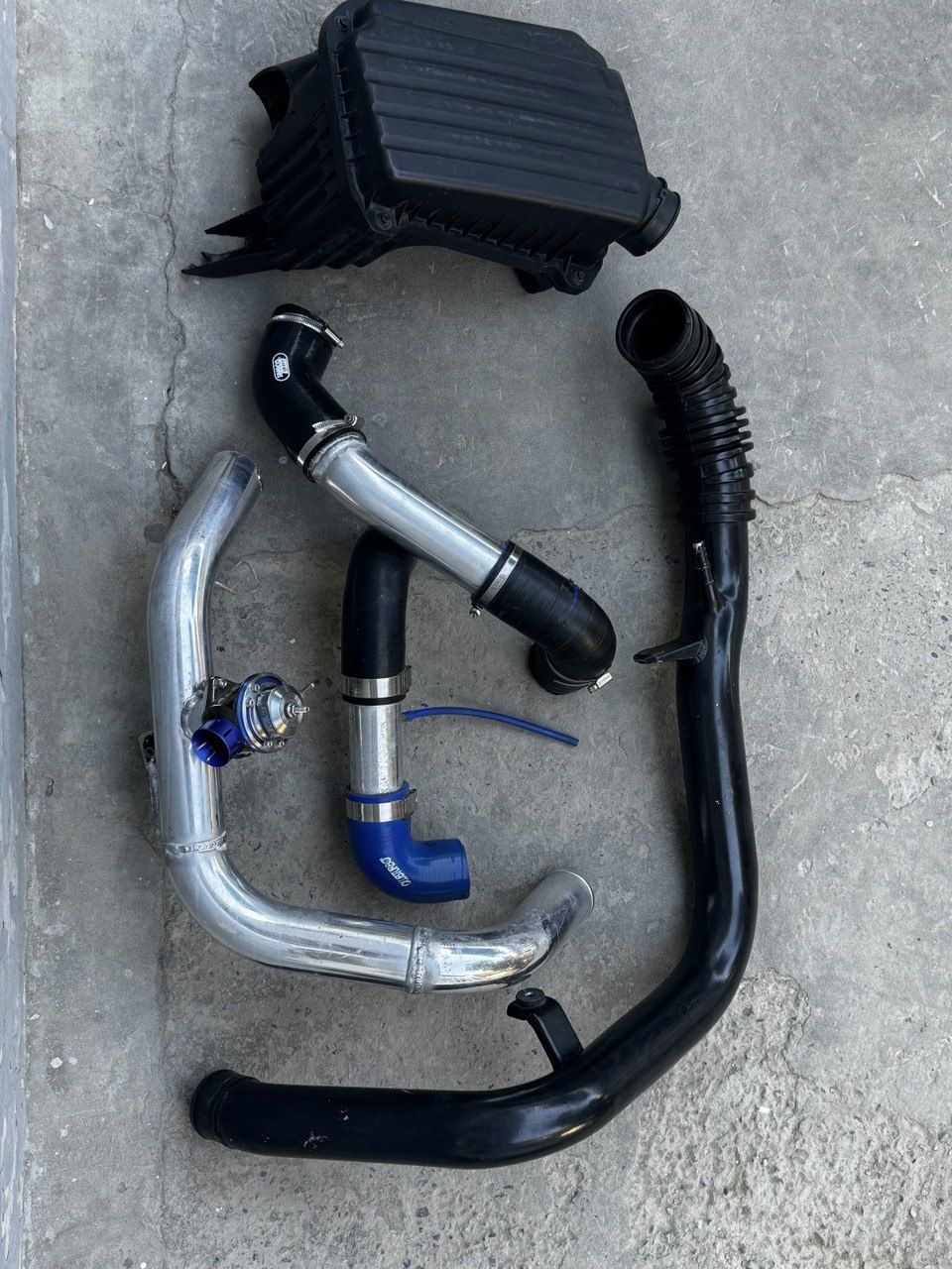 Turbo komplekt dlya jentra i durugiye koblt nexsa 3