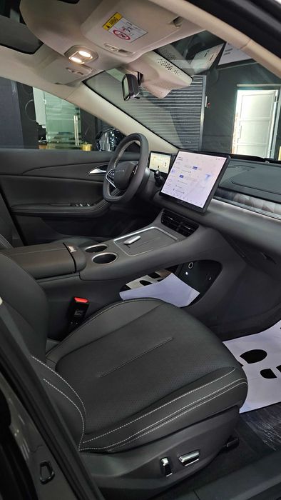 Forthing S7 EV — стиль, мощность и технологии в одном!