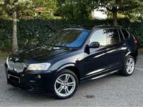 BMW X3 MPacket  3.0XD - 258Cp -