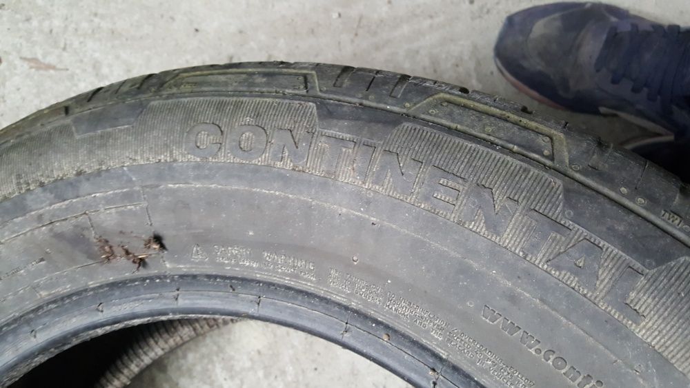 235 60 17 2 броя континентал