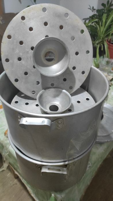 Продаю алюминиевую мантышницу