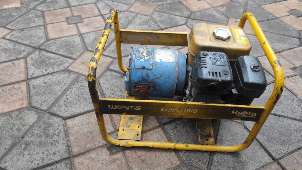 Generator de curent ROBIN SUBARU de 2,5 kw made japan