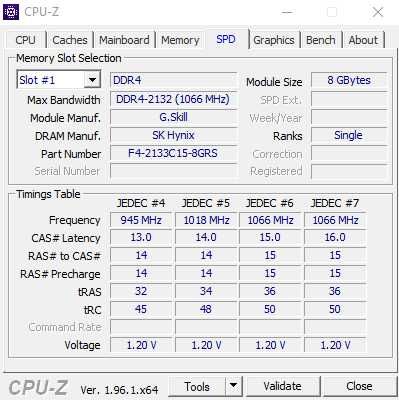 Memorie Notebook Samsung + G.SKILL - 8gb DDR4