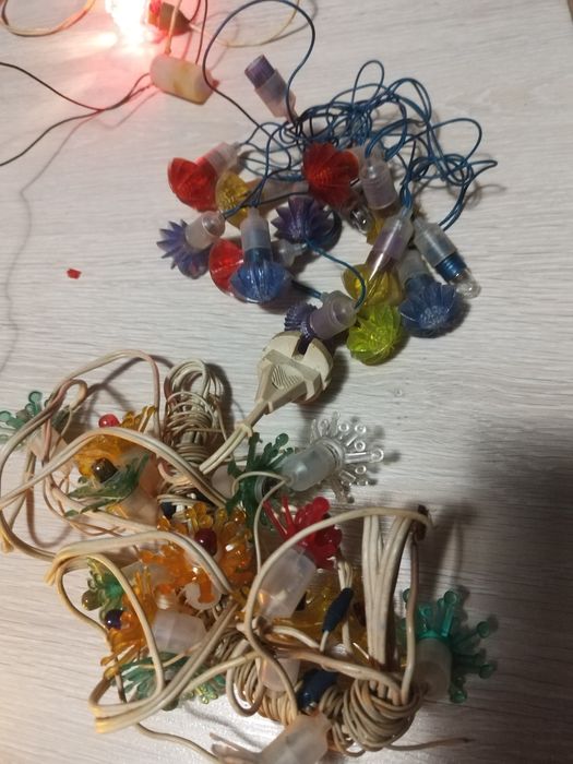 Instalatie veche creaciun