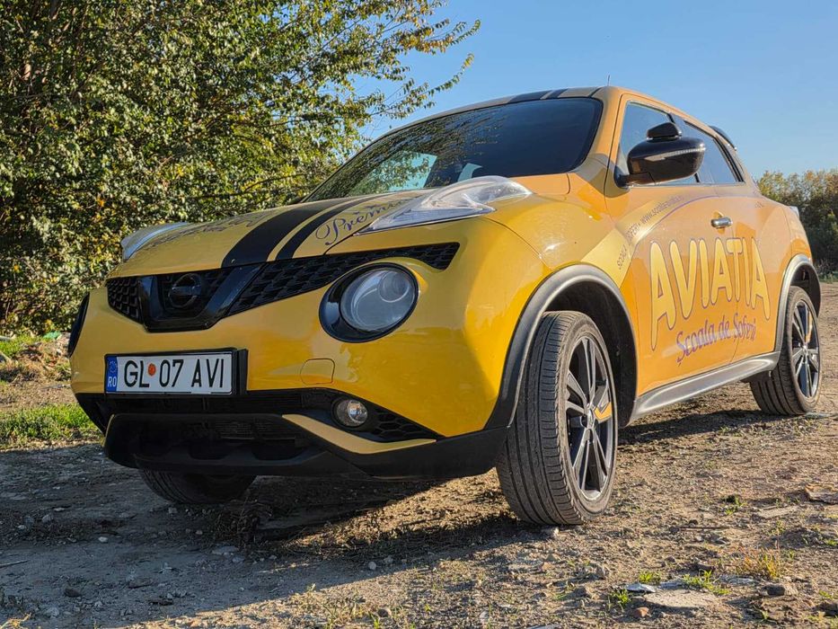 Nissan Juke 1.5 dci 2015