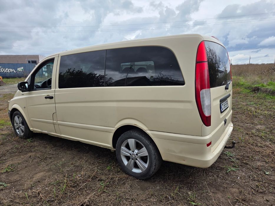 Mercedes vito 8+1 2013