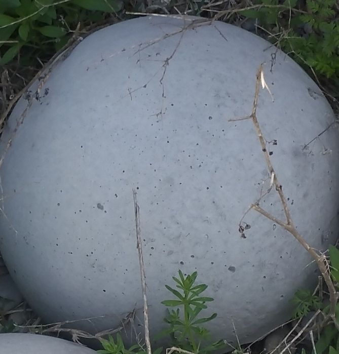 полусфера для дизайна территории, ландшафтный.,