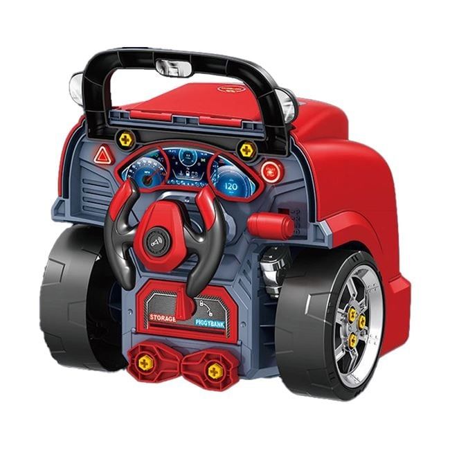 Детски камион работилница с инструменти/камион работилница