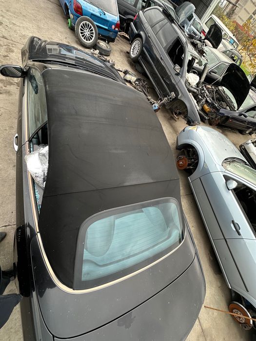 Mercedes clk за части !!блокирал двигател!!