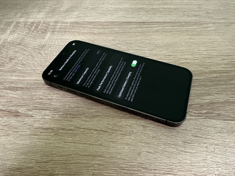  iPhone 12 Pro ••256GB•• //iOS 26.0.1// „Graphite“ 