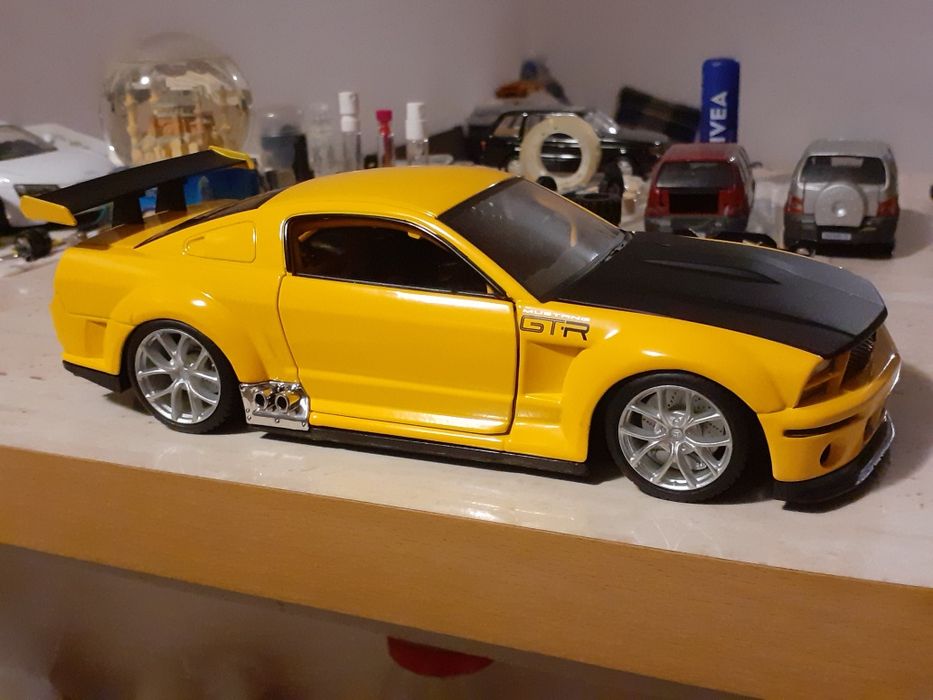 Machete 1/24 Noi - Ford Mustang, Jaguar S-type, Mercedes AMG GT