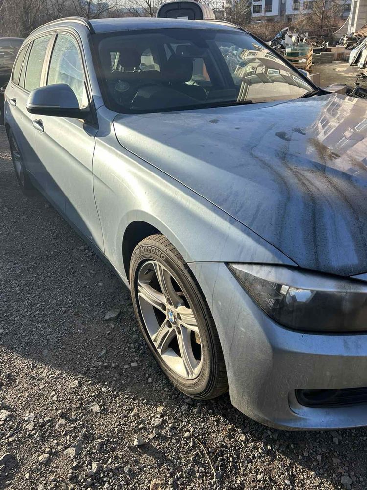 Bmw F31 320d N47 184кс на части