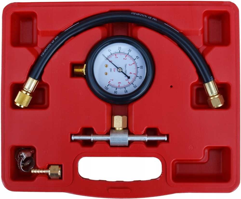Kit tester presiune motoare benzina 0-7bar (MTCXG-1012)
