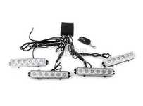 Stroboscoape auto galbene 12v