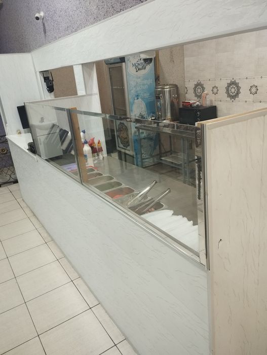 Tayyor biznes Burger lavash fast food  sotiladi