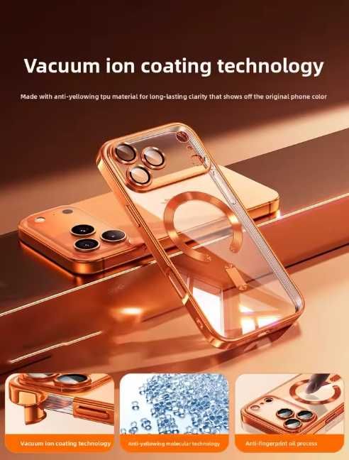 Husa iPhone 17 Pro Magsafe Premium Luxury