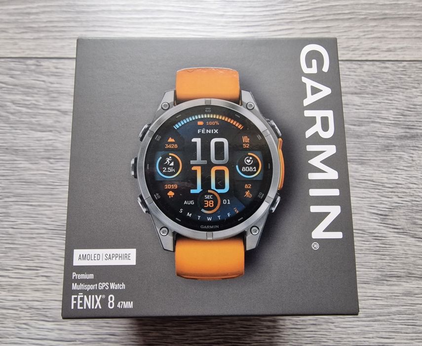 Garmin Fenix 8 - Sigilat