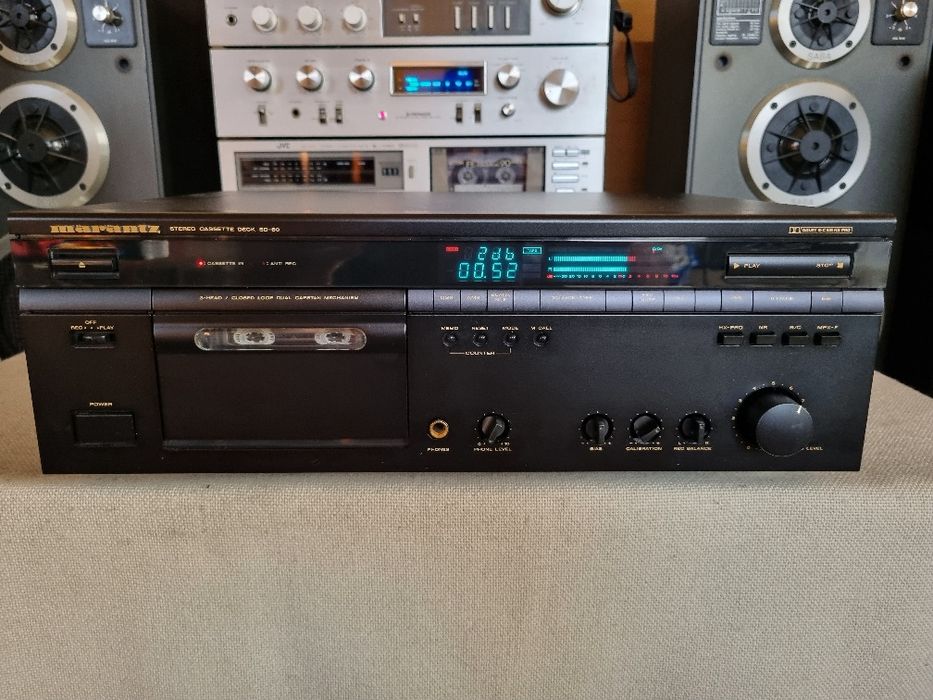 Deck Marantz SD 60. 3 Head, Dolby B,C, HX Pro,Dual Capstan. Impecabil.
