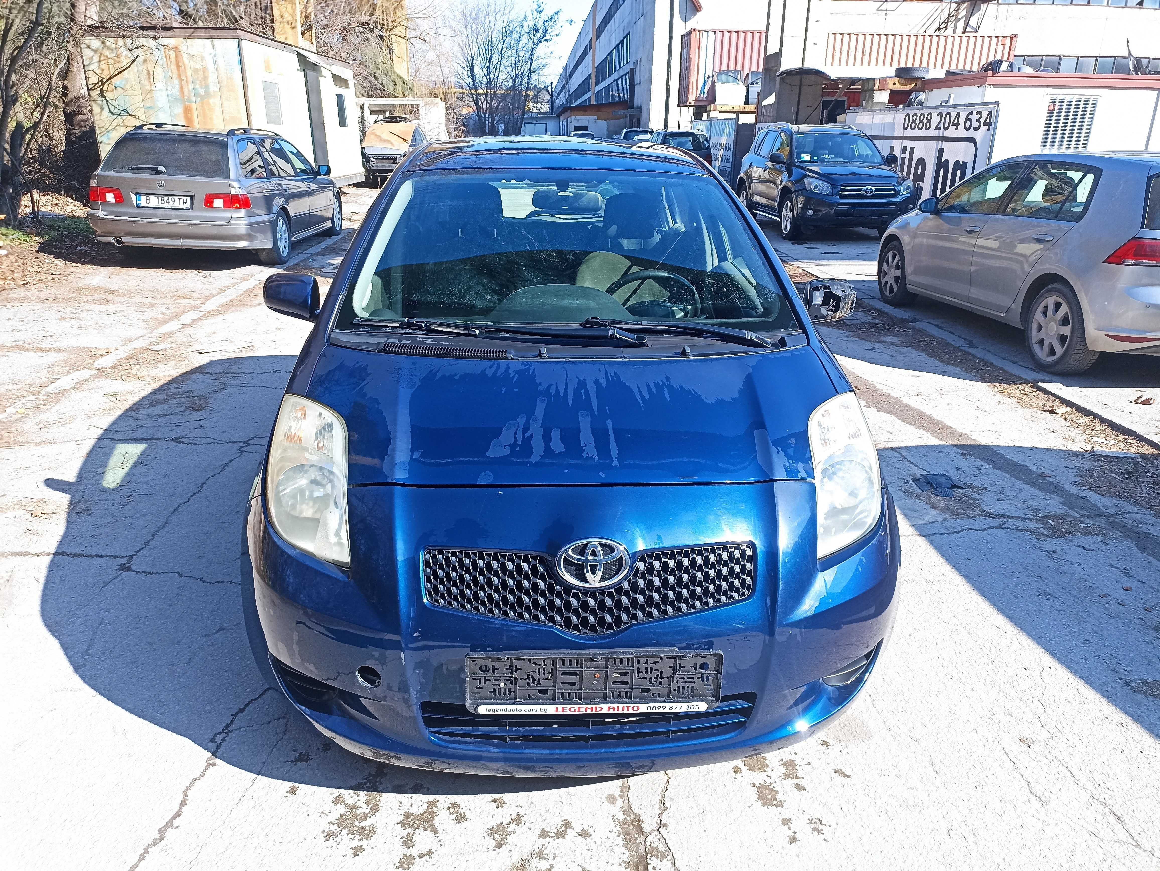 Тойота Ярис / Toyota Yaris 07г - на части