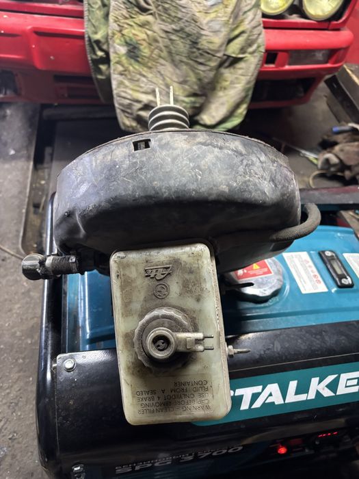 Вакуумник бмв е36 с ГТЦ