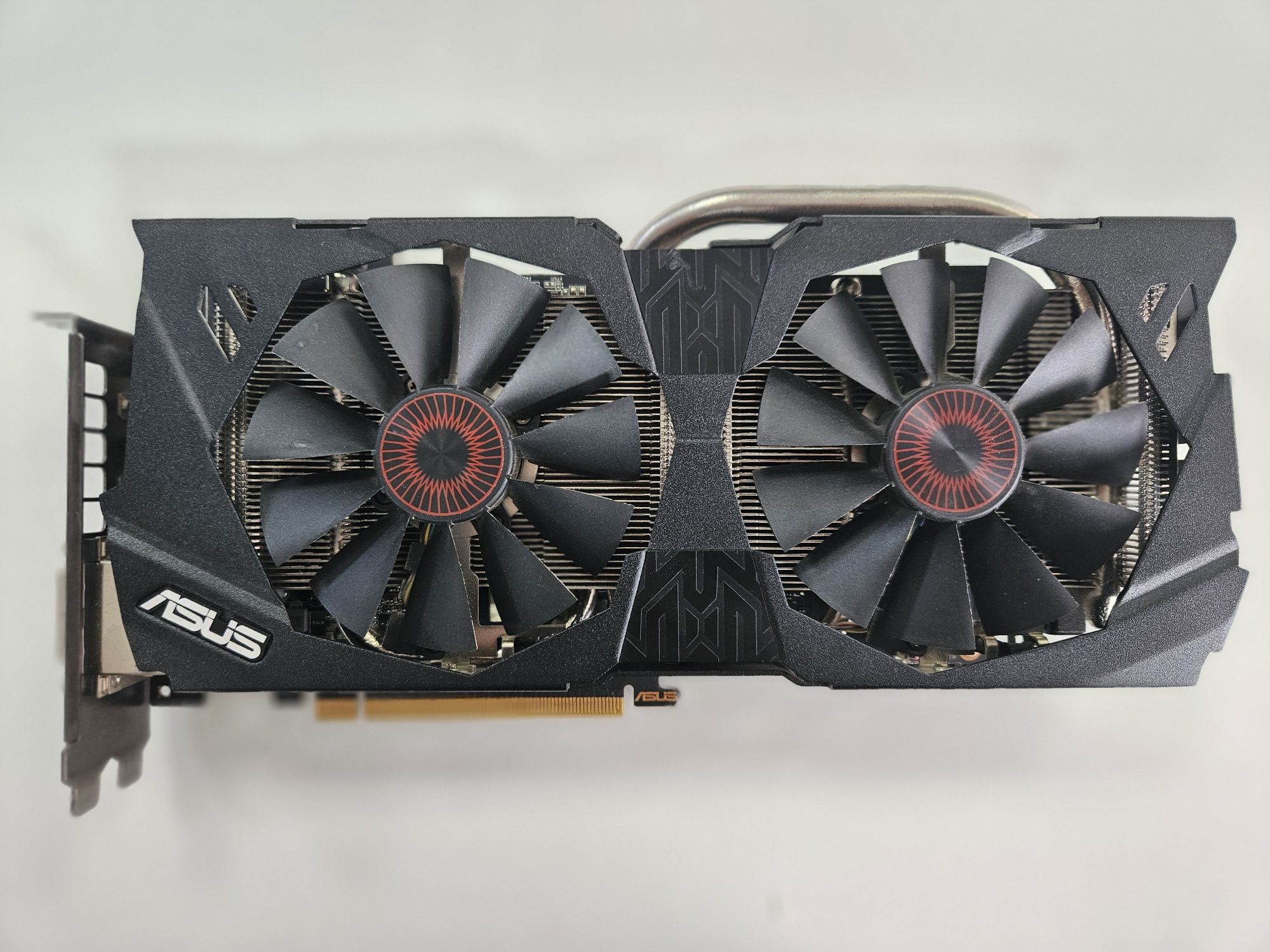 Мощная игровая Видеокарта Asus GeForce GTX 970 4GB 256bit GDDR5