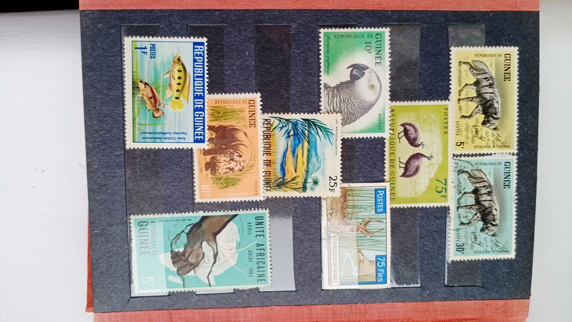 Продается почтовые марки Гвинея ,СССР ,Куба