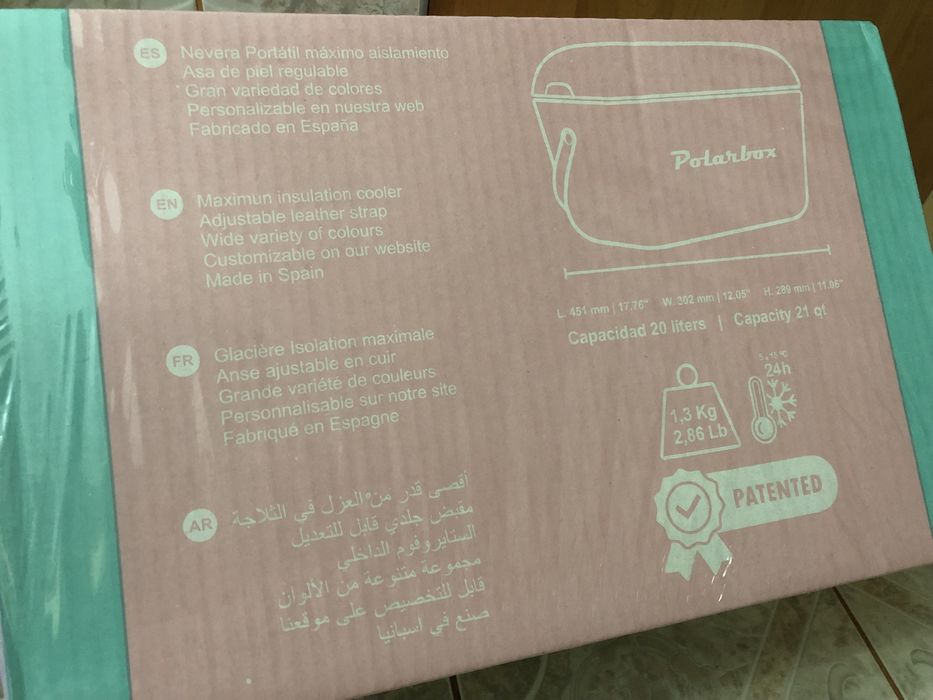 Lada figorifica Polarbox 20 litri