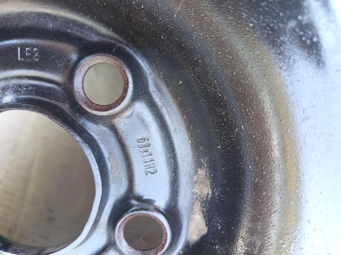 Летни гуми с джанти VW/SKODA ЕТ 37 "14" 5,5j 5х100   (32)
