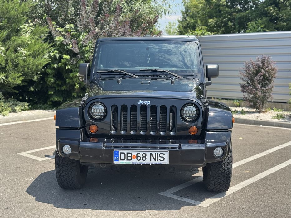 Jeep Wrangler JK Unlimited Offroad 2012 / VARIANTE SCHIMB