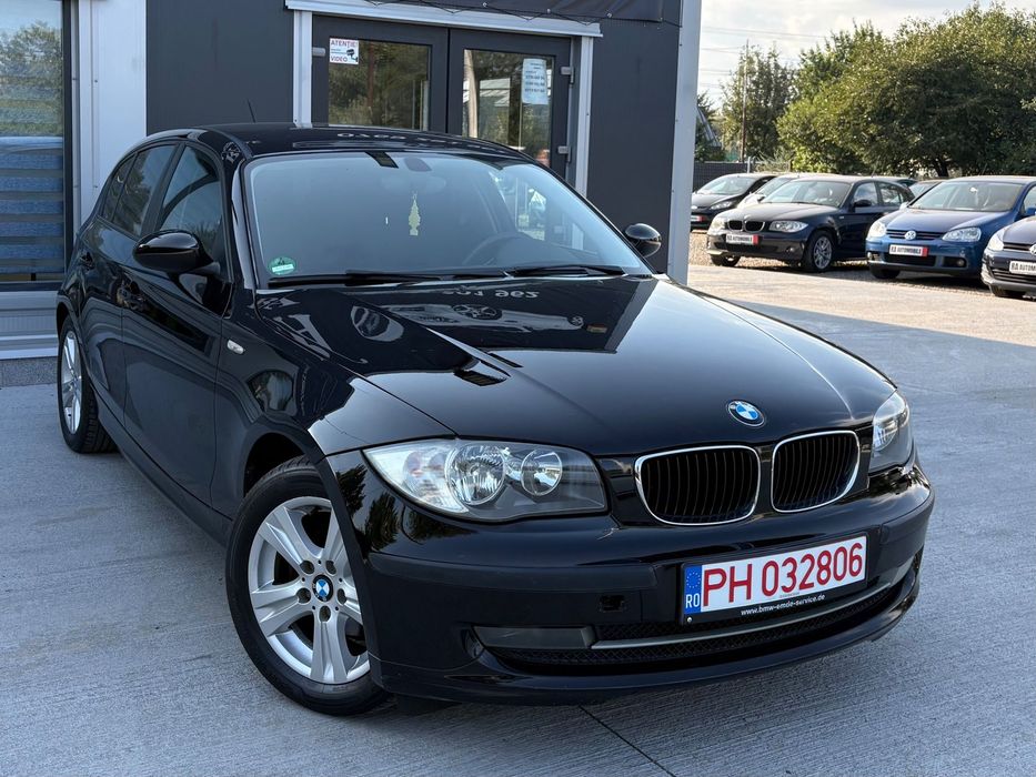 BMW Seria 1 Fabricație 2009 1An Garanție Posibilitate Rate/Finantare