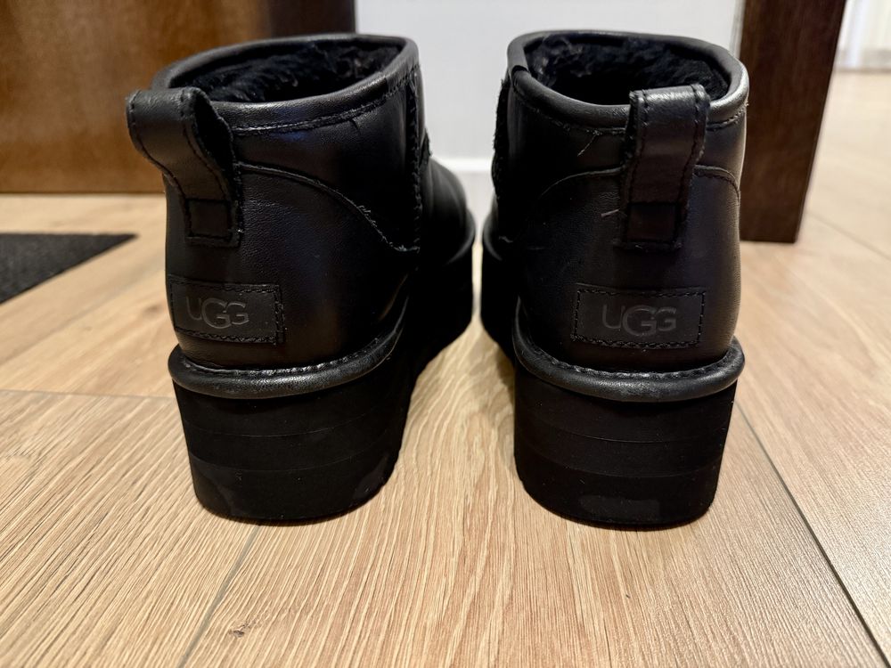Ghete cizme Ultra Mini Platform 40
