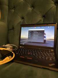 Laptop diagnoza BMW i5 8GB ram 500GB SSD ENET KDCAN ISTA INPA