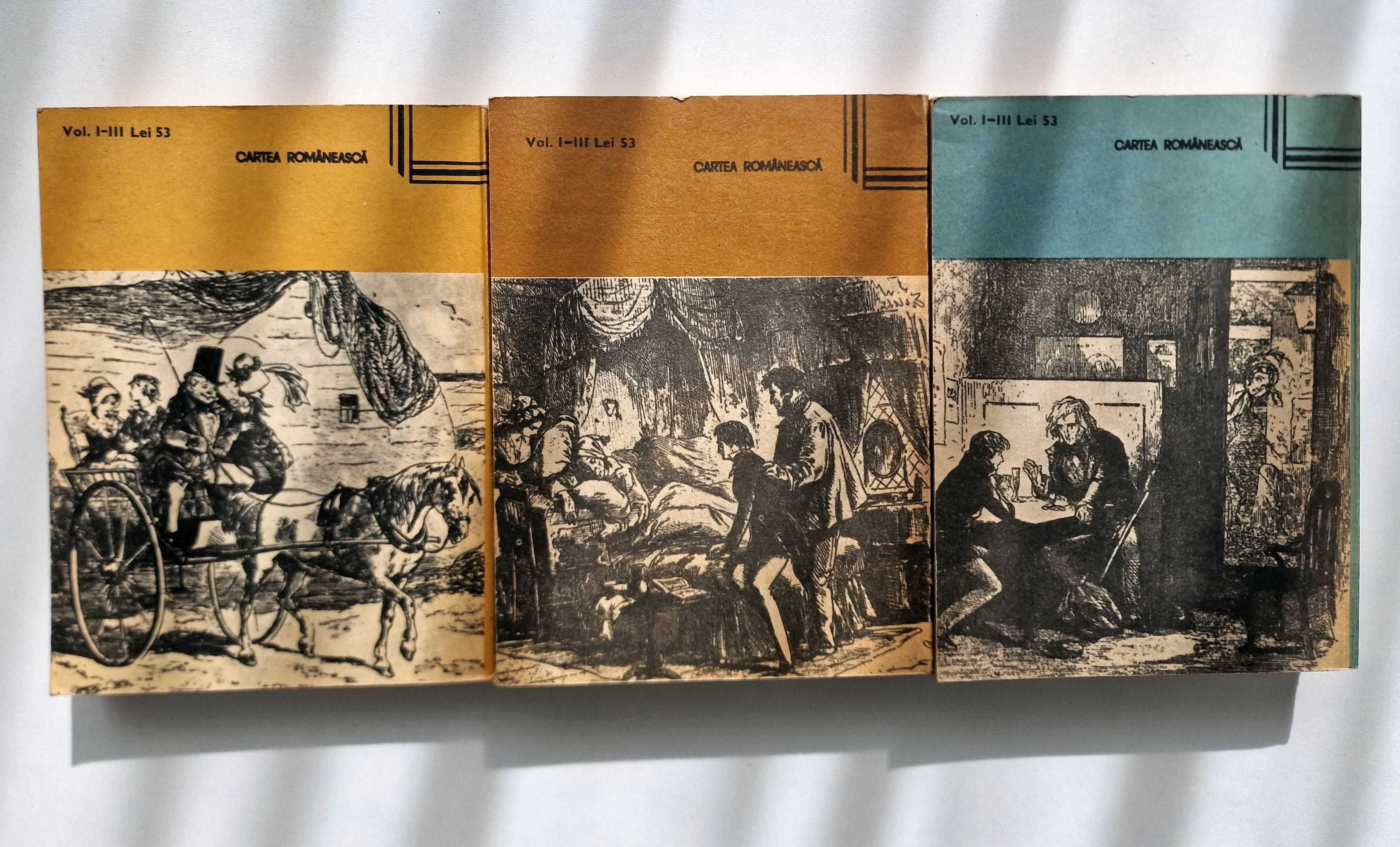 Viata lui David Copperfield, Charles Dickens, Ed. Cartea Romaneasca