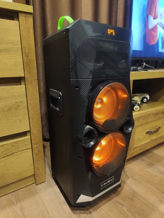 Караоке колона Crown толколона