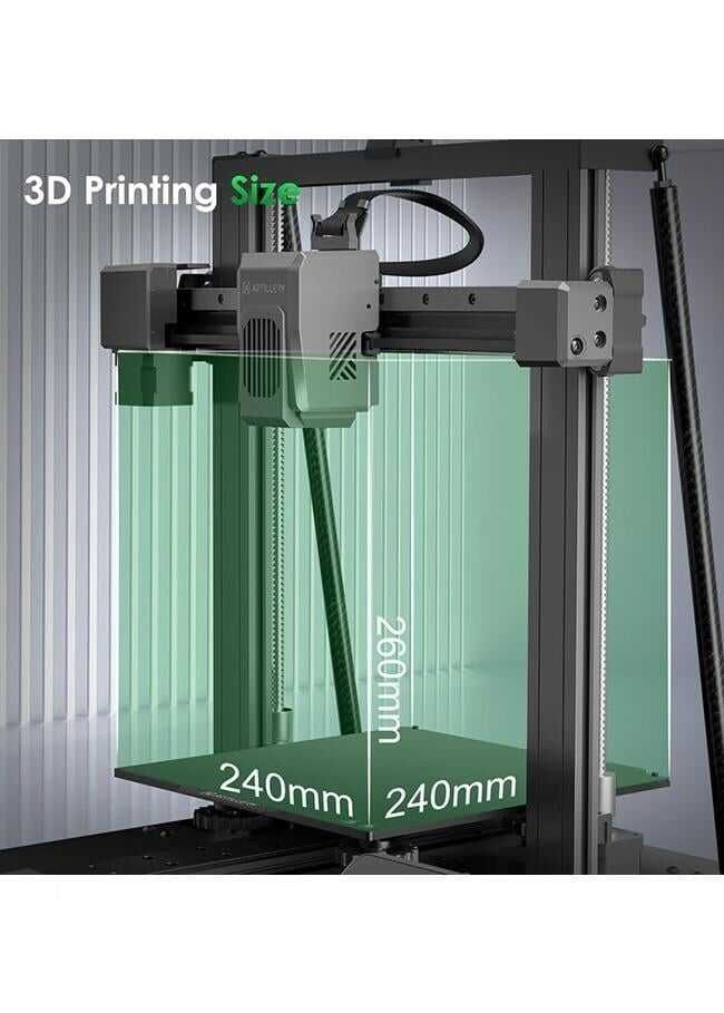 3д принтер 3d printer artillery sidewinder x4 pro