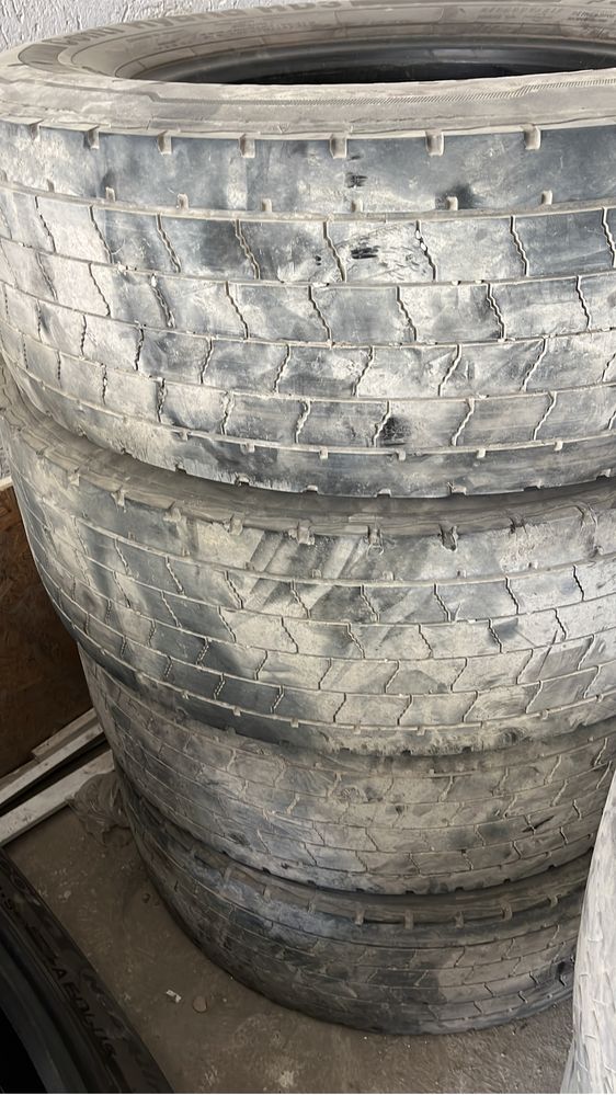 315/70R22.5 на ведущий ось