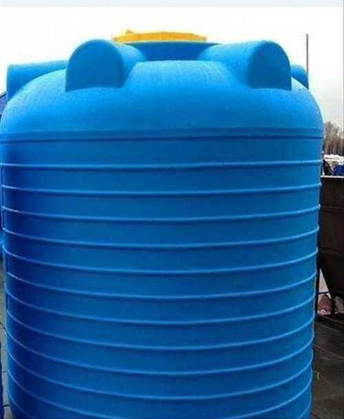 Емкость бак бочка резервуар  новые с завода 3000 л