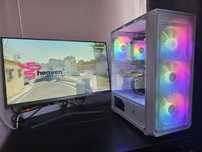 Unitate PC sk1151 Intel I5 8500 RX580 8GB