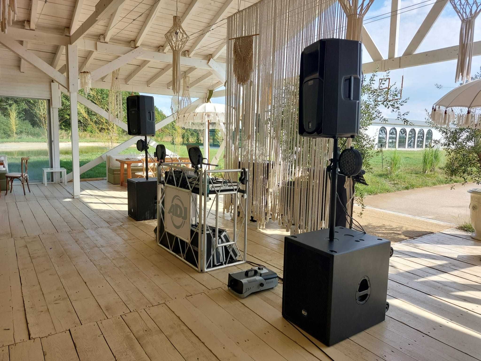 Dj botez 300 euro..majorat 250 euro..nunta 600 euro 100 persoane maxim