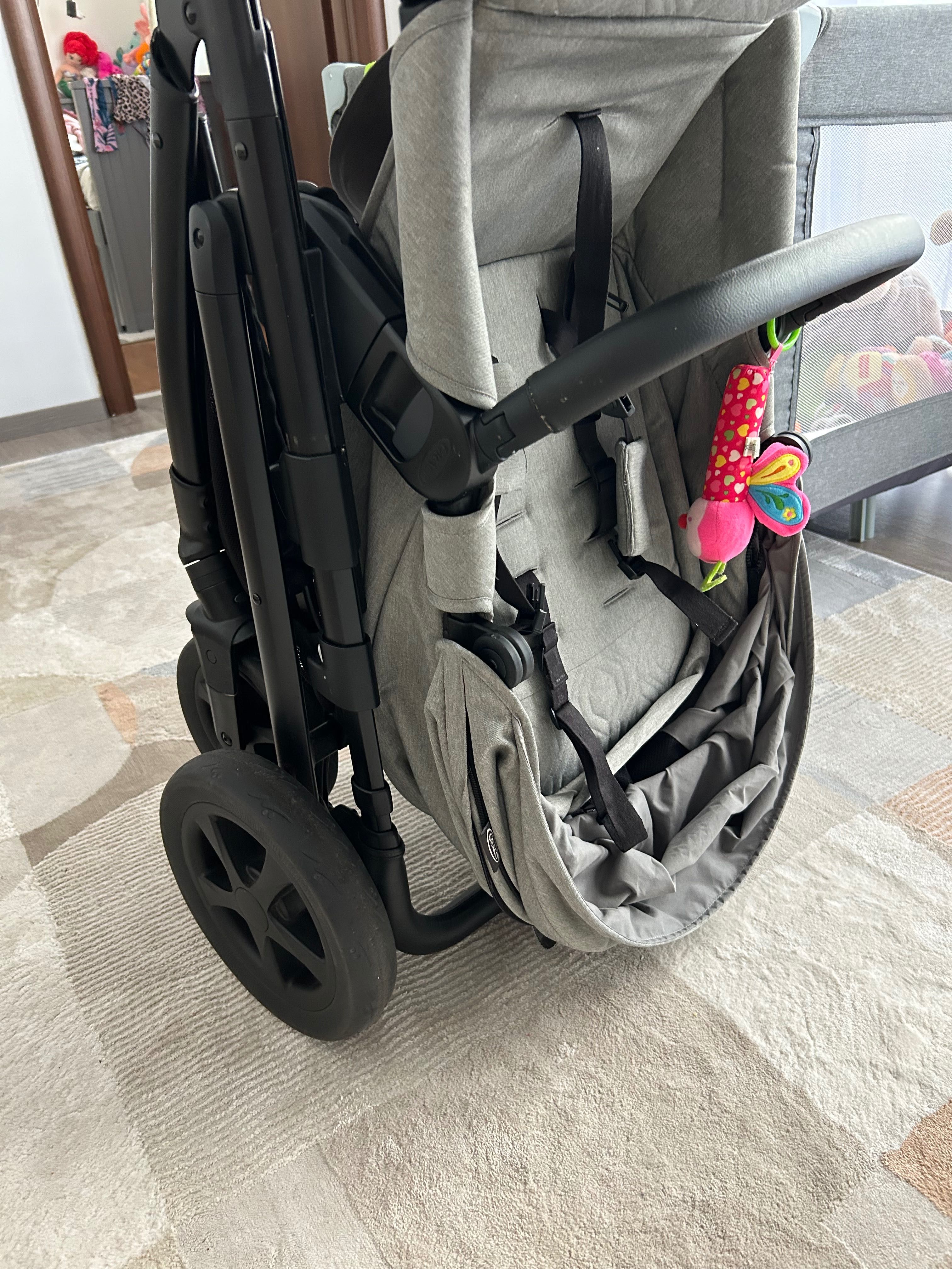 Carucior Graco Near2Me, 3in1: parte sport, landou si scoica