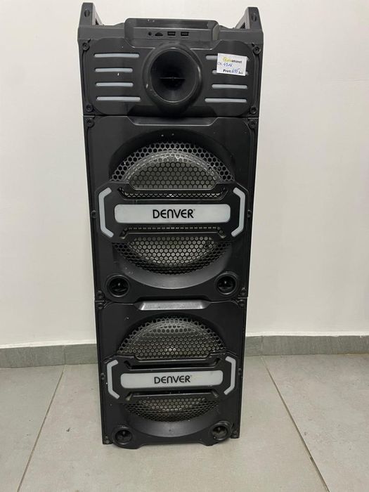 Boxa Denver - DJS-3010, neagra -N2-