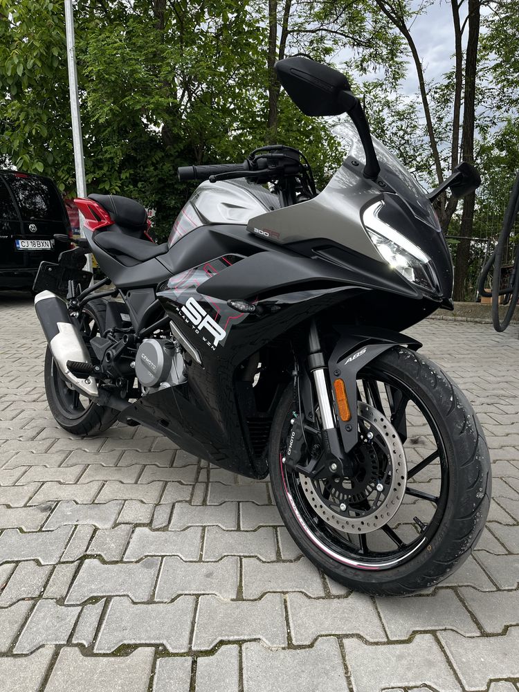 Cf moto 300 sr /garantie
