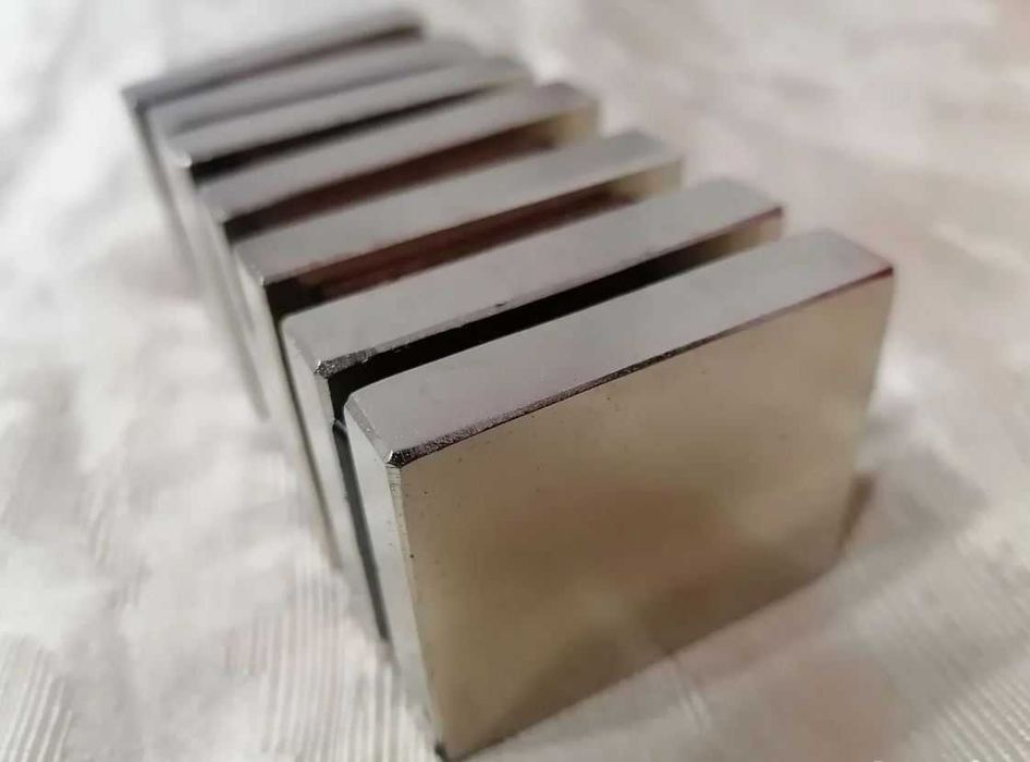 50x40x10mm Неодимов магнит N52, 2000Gs Neodymium magnet NdFeB magnit