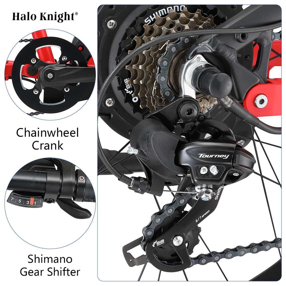 Bicicleta Electrica HALO KNIGHT H03 SIGILATA