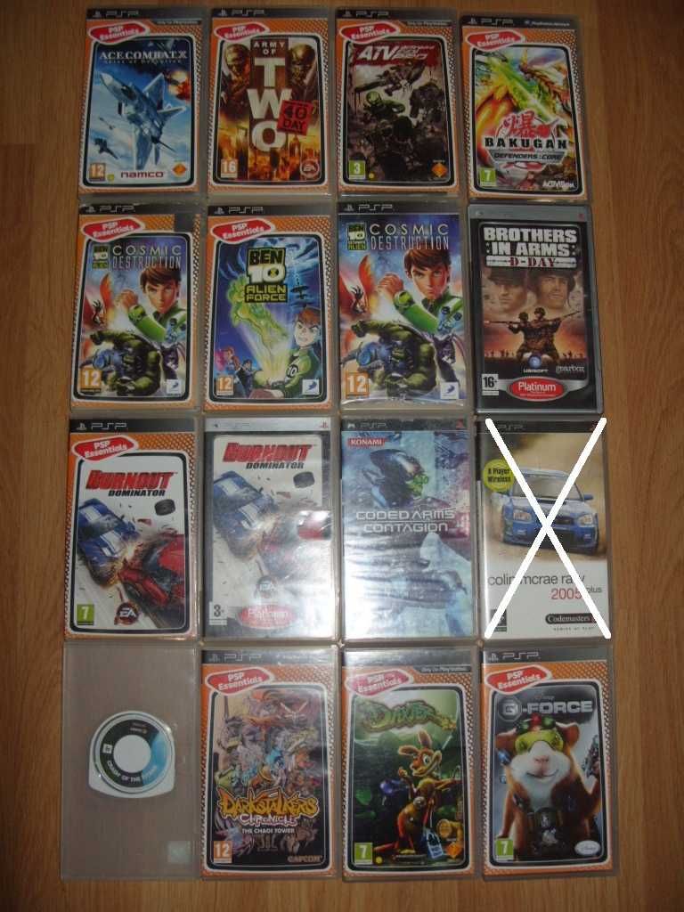 Игри за PlayStation Portable, PSP Част 3 - 20лв за брой